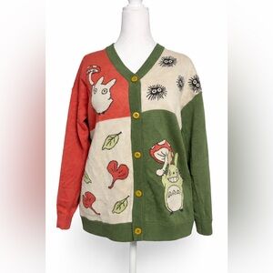 Her Universe Licensed My Neighbor Totoro cardigan